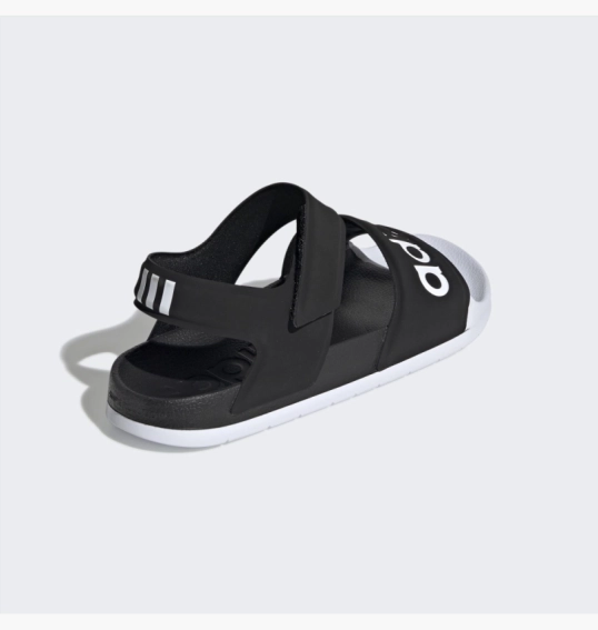 Сандали унисекс Adidas Adilette Sandals Black/White F35416 фото 6 — интернет-магазин Tapok
