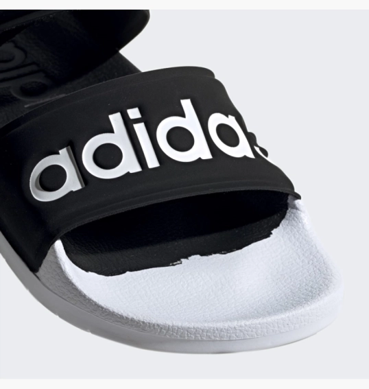 Сандали унисекс Adidas Adilette Sandals Black/White F35416 фото 8 — интернет-магазин Tapok