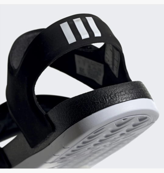 Сандали унисекс Adidas Adilette Sandals Black/White F35416 фото 9 — интернет-магазин Tapok