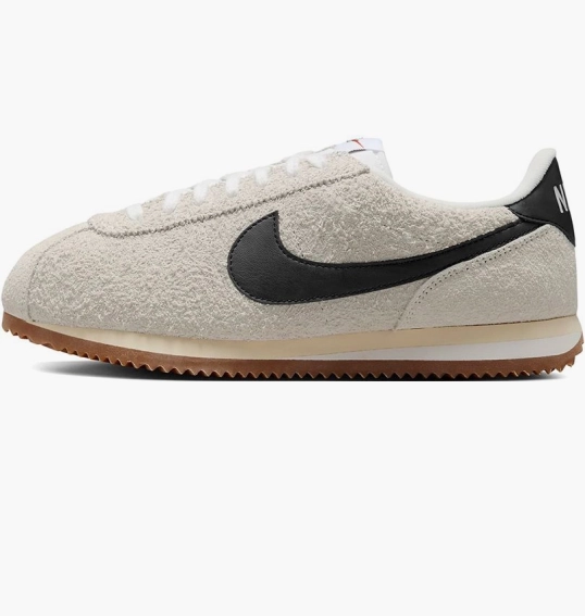 Кросівки жіночі Nike Cortez Vintage Suede Shoes Beige FJ2530-102 фото 1 — інтернет-магазин Tapok