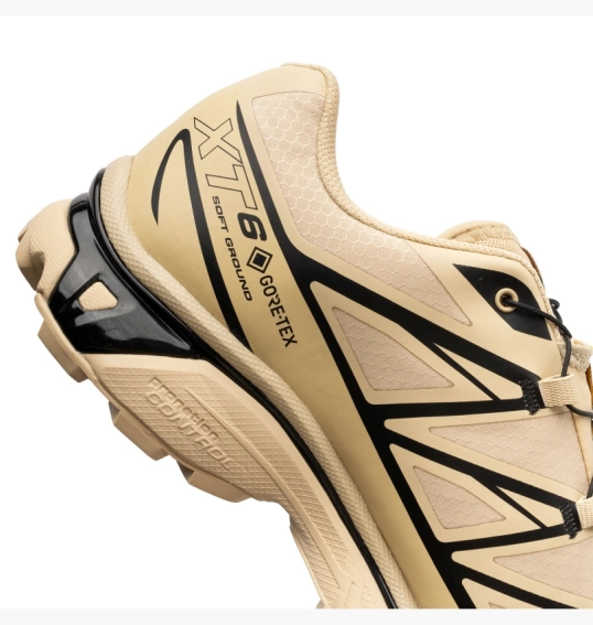 Кроссовки мужские Salomon Xt-6 Gtx Beige 474455 фото 2 — интернет-магазин Tapok