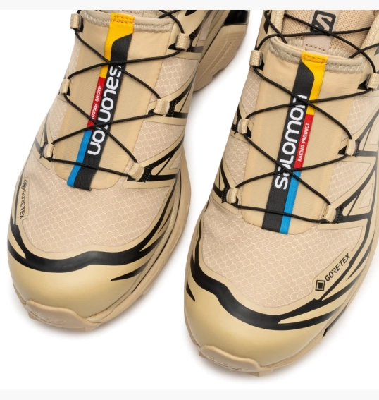 Кроссовки мужские Salomon Xt-6 Gtx Beige 474455 фото 3 — интернет-магазин Tapok