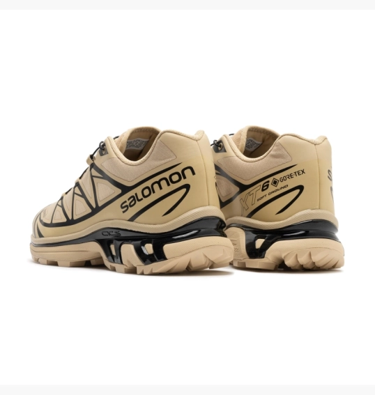 Кроссовки мужские Salomon Xt-6 Gtx Beige 474455 фото 4 — интернет-магазин Tapok