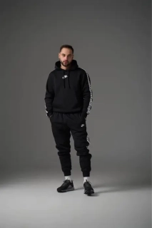 Костюм Nike (черный-лампасы) DM6838-010_DM6838-010