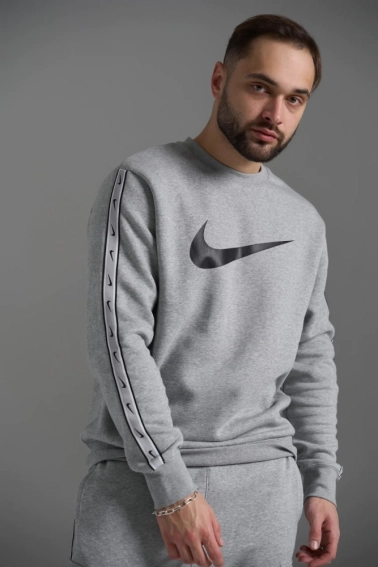 Костюм Nike Repeat (сірий) DX2029-063_DX2030-063 фото 1 — інтернет-магазин Tapok