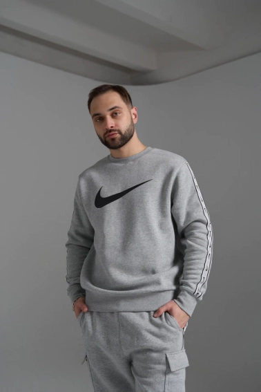 Костюм Nike Repeat (сірий) DX2029-063_DX2030-063 фото 3 — інтернет-магазин Tapok