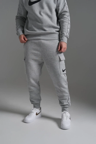 Костюм Nike Repeat (сірий) DX2029-063_DX2030-063 фото 7 — інтернет-магазин Tapok