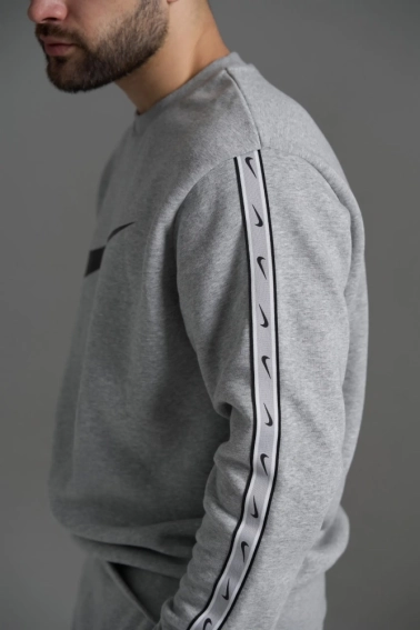 Костюм Nike Repeat (сірий) DX2029-063_DX2030-063 фото 8 — інтернет-магазин Tapok