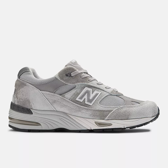 Кроссовки New Balance 991 (Made in UK) M991PRT фото 1 — интернет-магазин Tapok