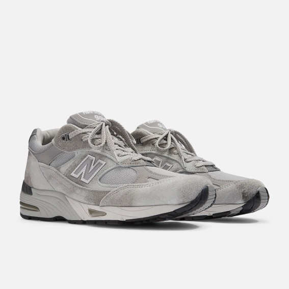 Кроссовки New Balance 991 (Made in UK) M991PRT фото 2 — интернет-магазин Tapok