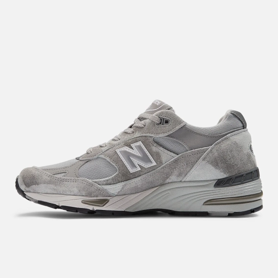 Кроссовки New Balance 991 (Made in UK) M991PRT фото 3 — интернет-магазин Tapok
