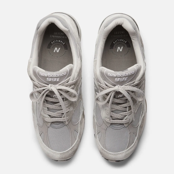 Кроссовки New Balance 991 (Made in UK) M991PRT фото 4 — интернет-магазин Tapok