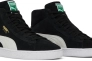 Кроссовки Puma Suede Mid XXL (черный) 380 205 01 Фото 1