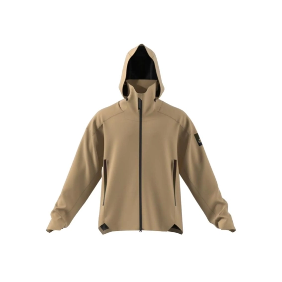 Куртка Adidas Myshelter Rain (бежева) GT6574 фото 3 — інтернет-магазин Tapok