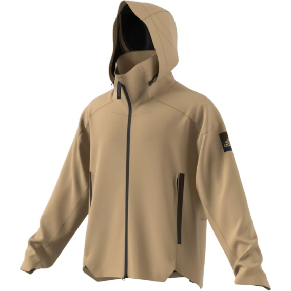 Куртка Adidas Myshelter Rain (бежева) GT6574 фото 5 — інтернет-магазин Tapok