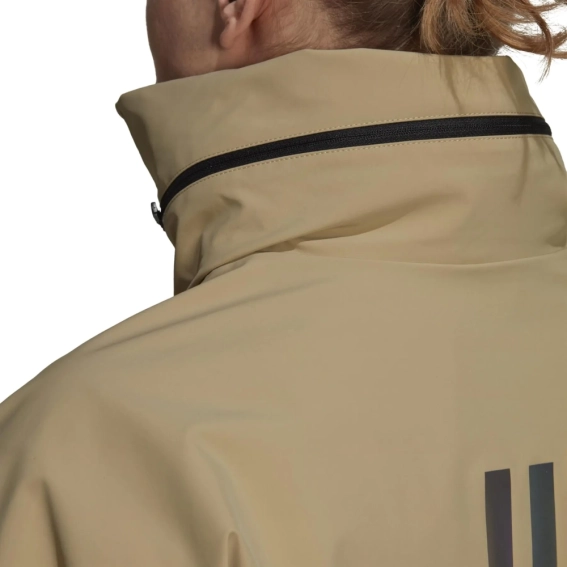 Куртка Adidas Myshelter Rain (бежева) GT6574 фото 7 — інтернет-магазин Tapok