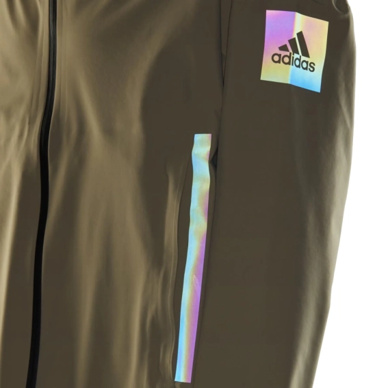 Куртка Adidas Myshelter Rain (бежева) GT6574 фото 8 — інтернет-магазин Tapok