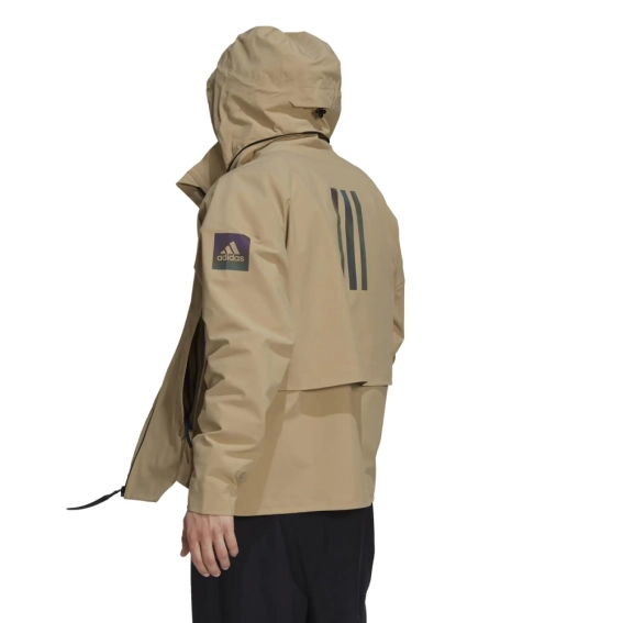 Куртка Adidas Myshelter Rain (бежева) GT6574 фото 10 — інтернет-магазин Tapok