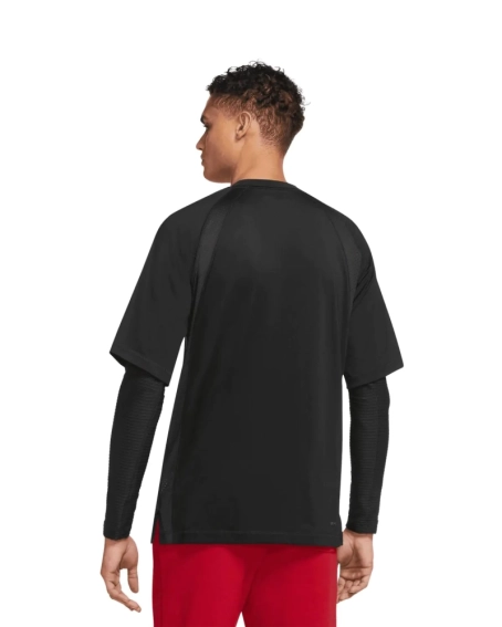 Лонгслів Jordan Dri-Fit (чорний) DV1284-010 фото 2 — інтернет-магазин Tapok
