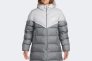 Пуховик Nike Storm-Fit довгий (сірий) FB8189-084 Фото 1