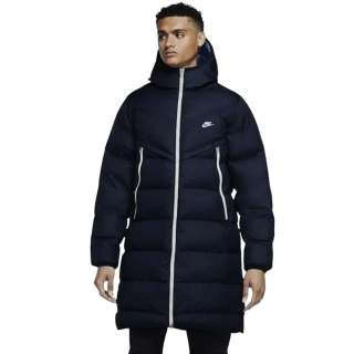 Пуховик Nike довгий (темно-синій) DR9609-451