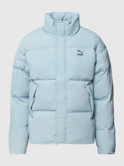 Пуховик Puma (блакитний) 535573 79 фото 2 — інтернет-магазин Tapok