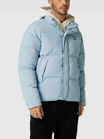 Пуховик Puma (блакитний) 535573 79 фото 4 — інтернет-магазин Tapok