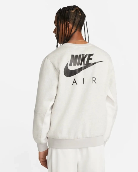 Світшот Nike Air (сірий) DМ5207-012 фото 2 — інтернет-магазин Tapok