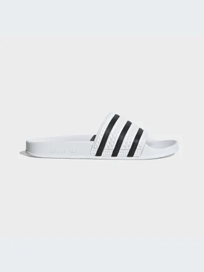 Тапочки Adidas Adilette (белые) 280648-1 фото 1 — интернет-магазин Tapok