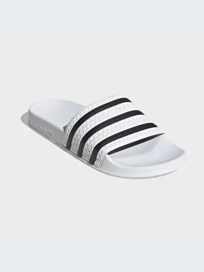 Тапочки Adidas Adilette (белые) 280648-1 фото 3 — интернет-магазин Tapok