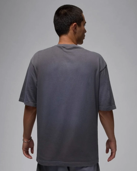 Футболка M J FLT ESS WSH 85 SS CRW  Чол L FZ1914-068 фото 2 — інтернет-магазин Tapok