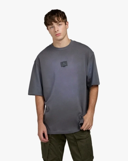 Футболка M J FLT ESS WSH 85 SS CRW  Чол L FZ1914-068 фото 6 — інтернет-магазин Tapok