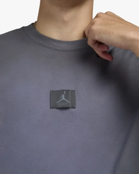 Футболка M J FLT ESS WSH 85 SS CRW  Чол L FZ1914-068 фото 8 — інтернет-магазин Tapok