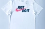 Футболка Nike Just Do It (белая) DD9165-100 Фото 1
