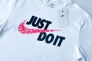 Футболка Nike Just Do It (белая) DD9165-100 Фото 2