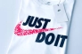 Футболка Nike Just Do It (белая) DD9165-100 Фото 3