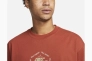 Футболка Nike Max 90 (оранжевая) FD1305-832 Фото 3