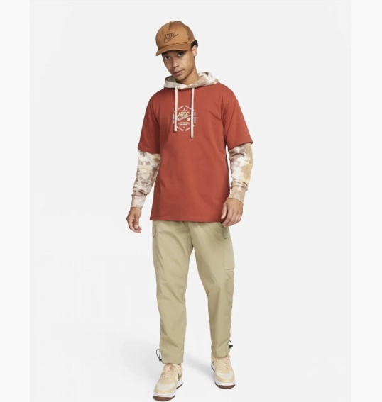 Футболка Nike Max 90 (оранжевая) FD1305-832 фото 5 — интернет-магазин Tapok