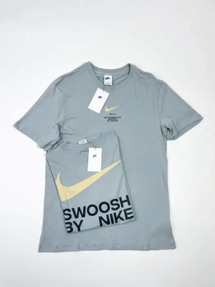 Футболка Nike Swooth IB6482-041 фото 1 — интернет-магазин Tapok