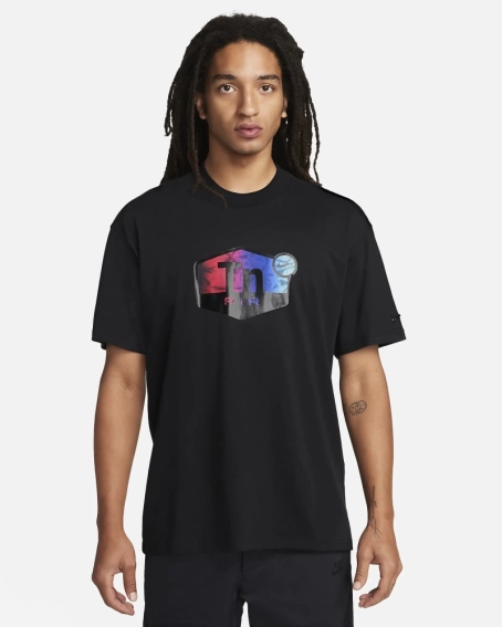 Футболка Nike TN (чорна) FV0067-010 фото 1 — інтернет-магазин Tapok