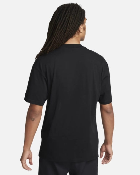 Футболка Nike TN (чорна) FV0067-010 фото 2 — інтернет-магазин Tapok