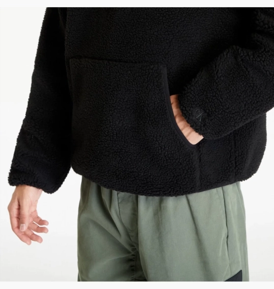 Худые Calvin Klein Sherpa (черное) J30J324086 фото 3 — интернет-магазин Tapok