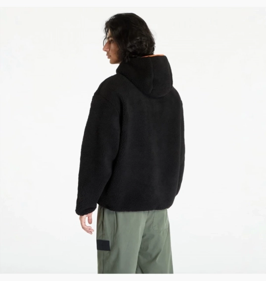 Худые Calvin Klein Sherpa (черное) J30J324086 фото 4 — интернет-магазин Tapok