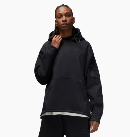 Худі Jordan 23 Eng (чорне) DV7681-010 фото 1 — інтернет-магазин Tapok