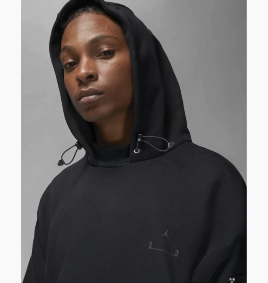Худі Jordan 23 Eng (чорне) DV7681-010 фото 3 — інтернет-магазин Tapok