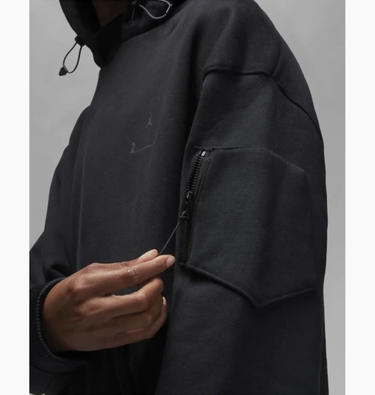 Худі Jordan 23 Eng (чорне) DV7681-010 фото 4 — інтернет-магазин Tapok