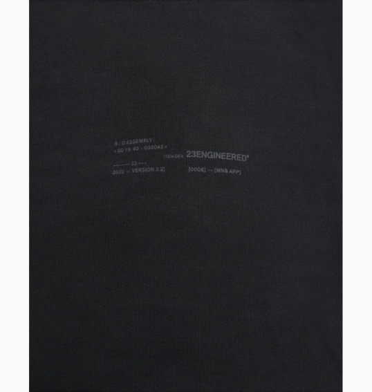 Худі Jordan 23 Eng (чорне) DV7681-010 фото 7 — інтернет-магазин Tapok