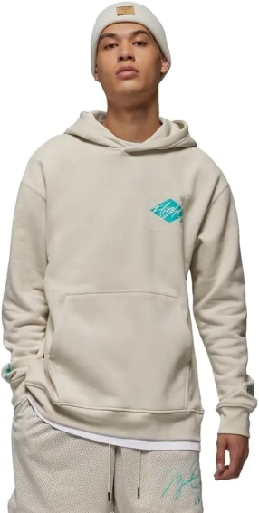 Худые Jordan Esssentials Fleece (бежевое) DH9019-104 фото 1 — интернет-магазин Tapok