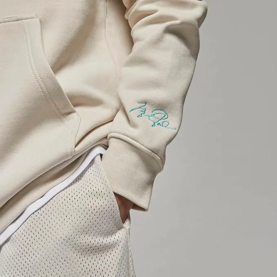 Худые Jordan Esssentials Fleece (бежевое) DH9019-104 фото 4 — интернет-магазин Tapok