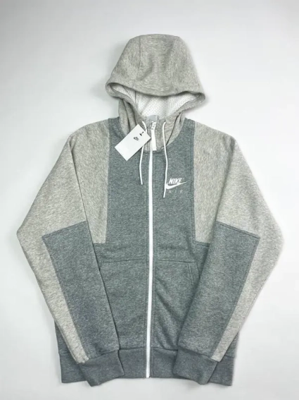 Худі Nike Air (сіре) DX3286-063 фото 1 — інтернет-магазин Tapok